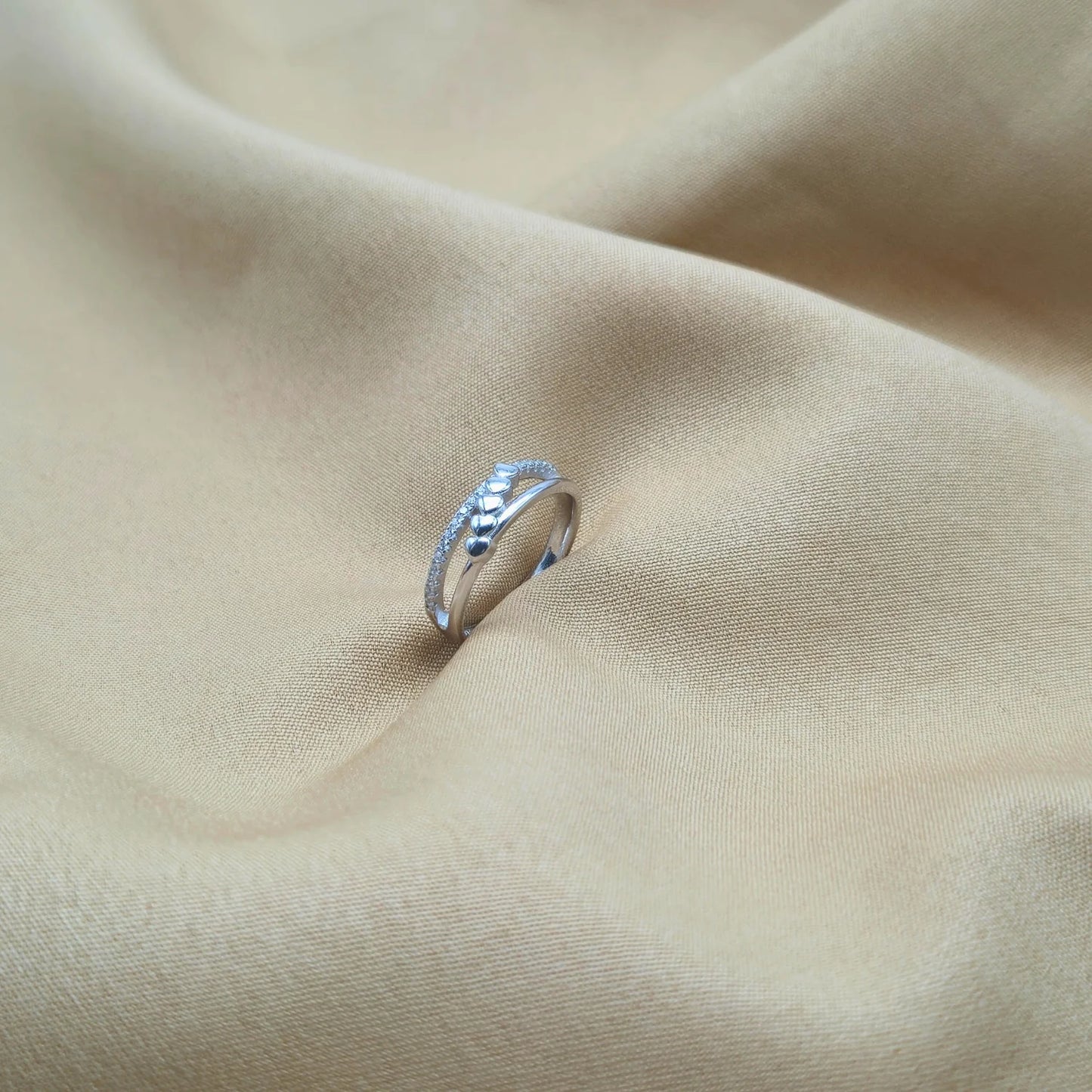925 Silver Sizzling Style Ring for Women