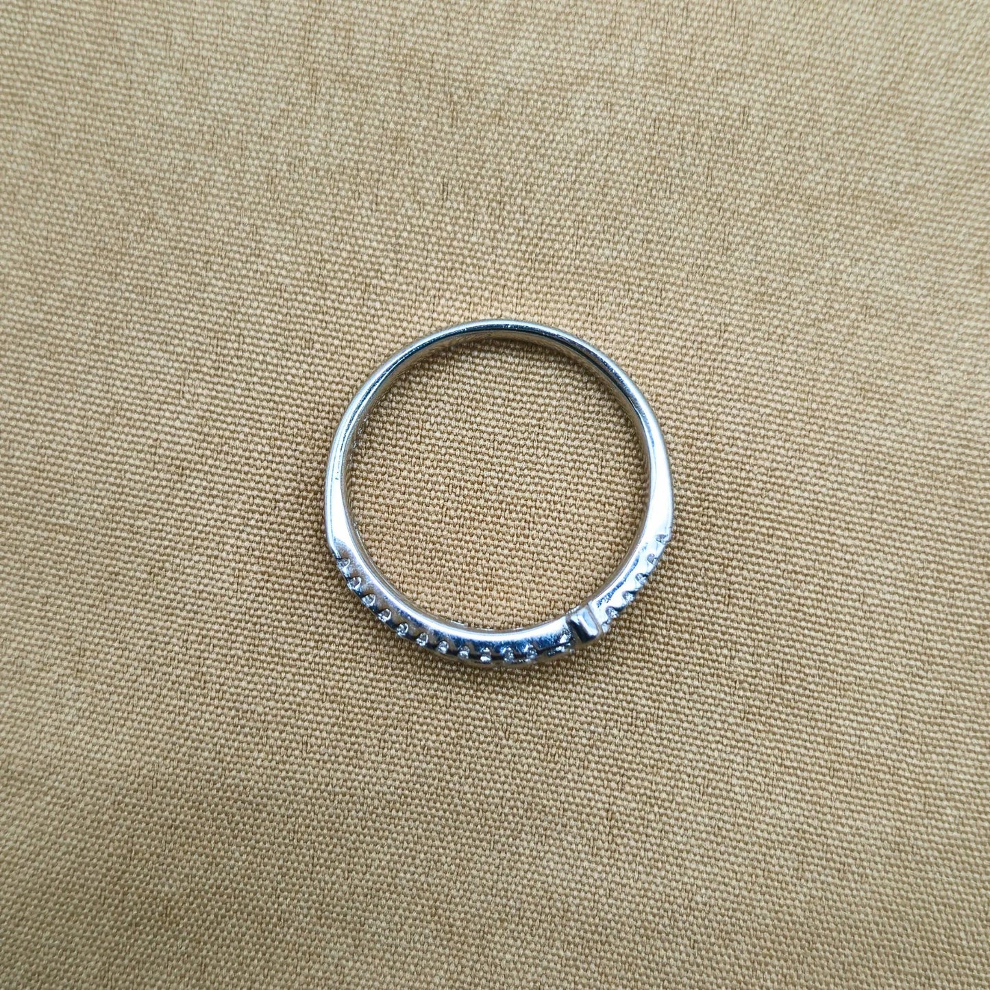 925 Silver Sizzling Style Ring for Women