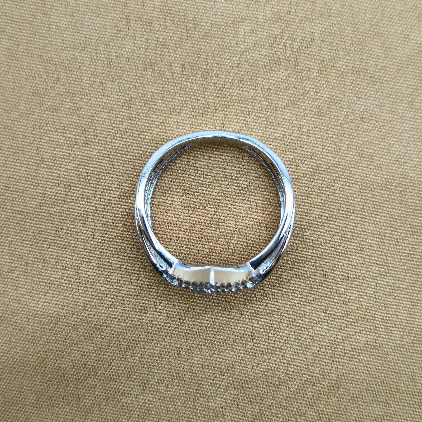 925 Silver Sofi Chevron Ring for Women