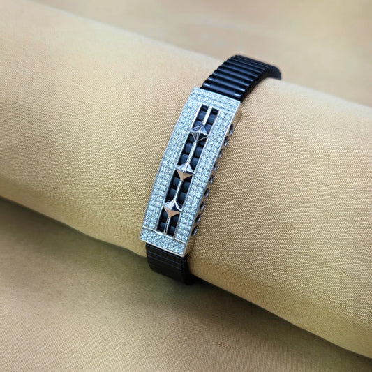 925 Silver Star Rolex Bracelet for Men