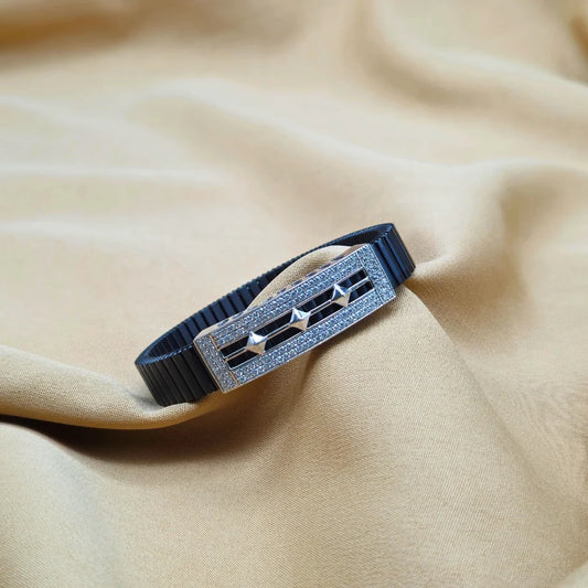 925 Silver Star Rolex Bracelet for Men