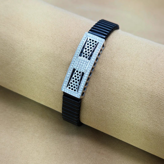 925 Silver Stylish Rolex Bracelet for Men