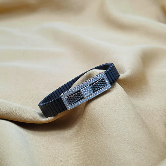 925 Silver Stylish Rolex Bracelet for Men