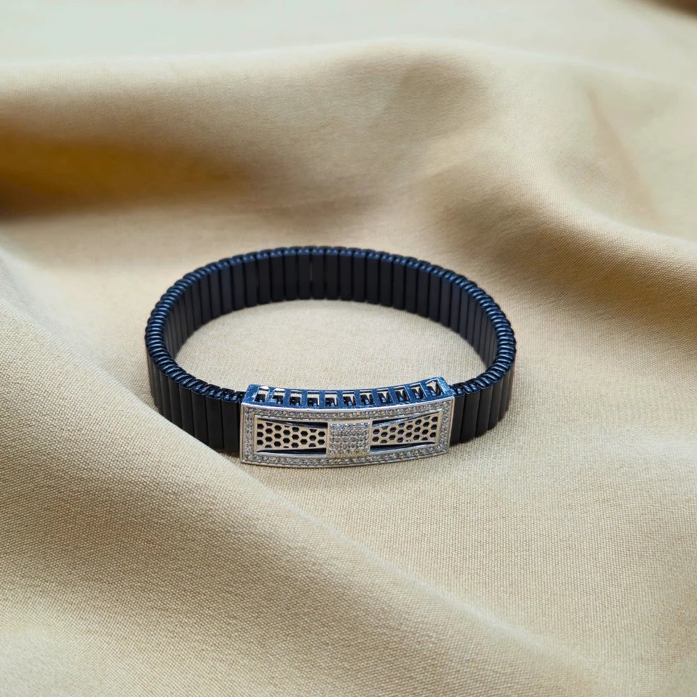 925 Silver Stylish Rolex Bracelet for Men