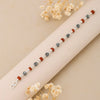 925 Silver SWASTIK Bead Rudraksha Bracelet for Men