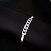925 Silver White Diomand Kada Bracelet for Kids | Child