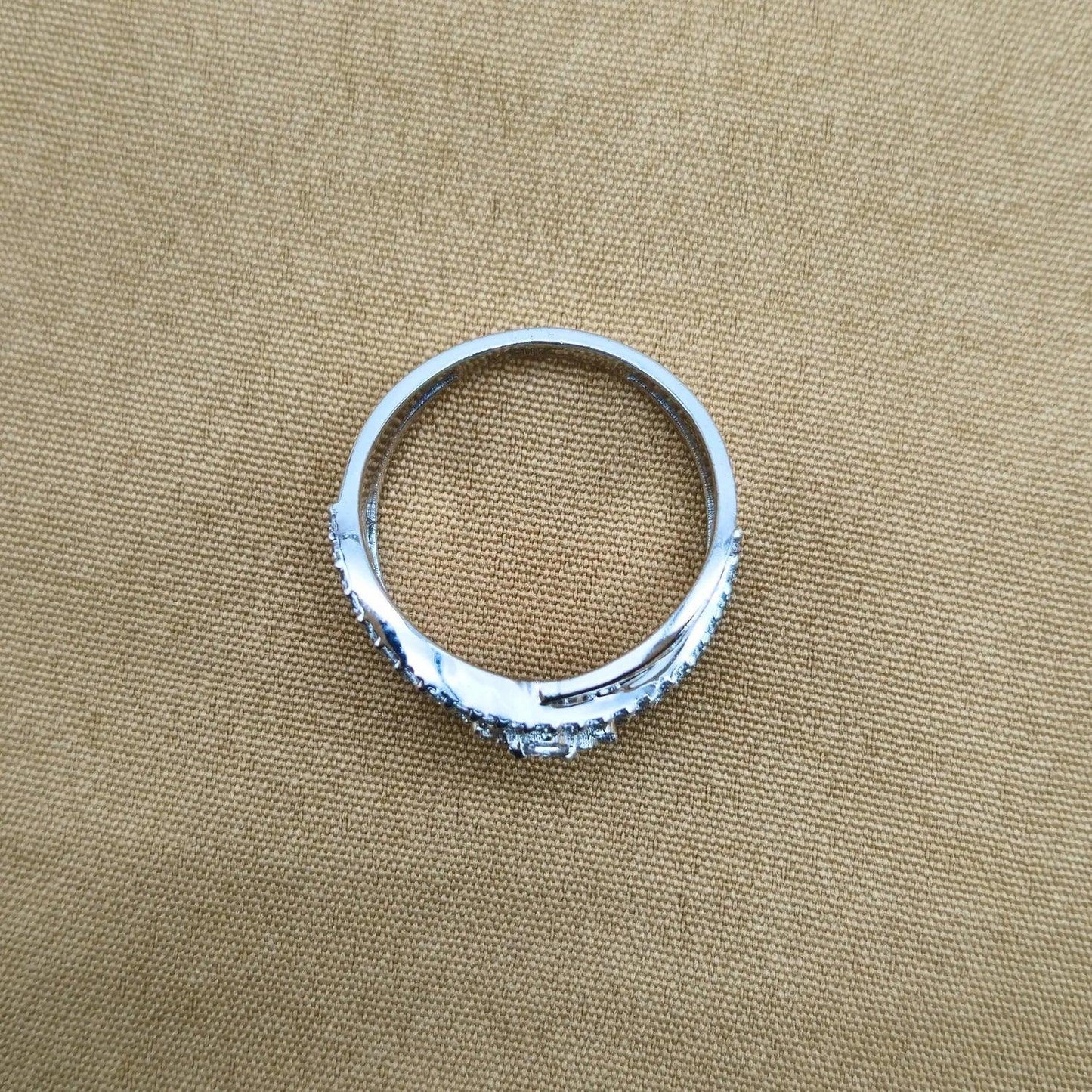 925 Silver White Moissanite Ring for Women