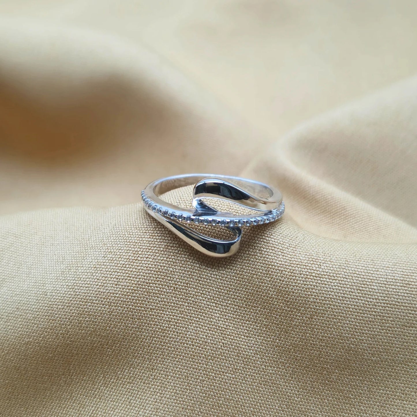 925 Silver Wrap Ring for Women