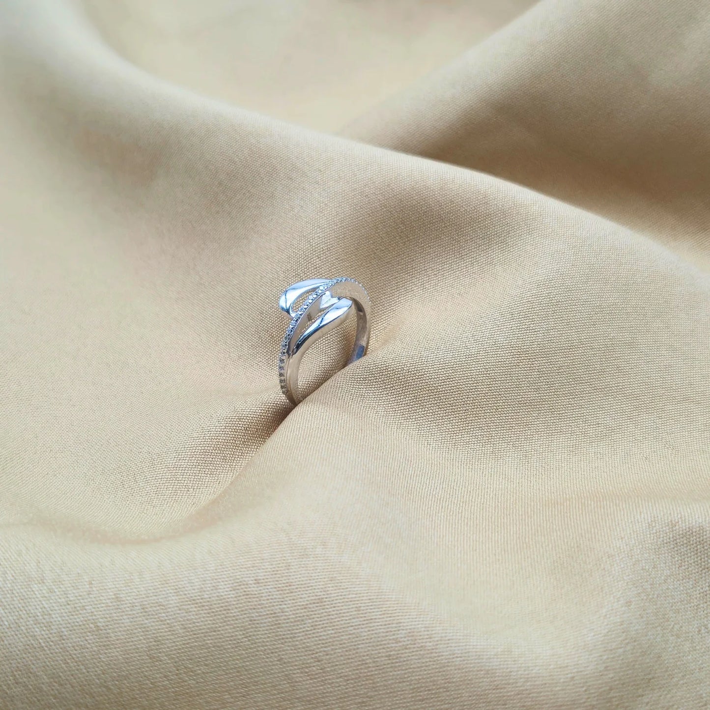 925 Silver Wrap Ring for Women