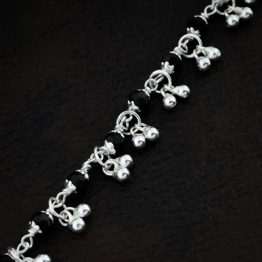 925 Silver Zanzari style Party Wear Bracelet for Women