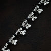925 Silver Zanzari style Party Wear Bracelet for Women