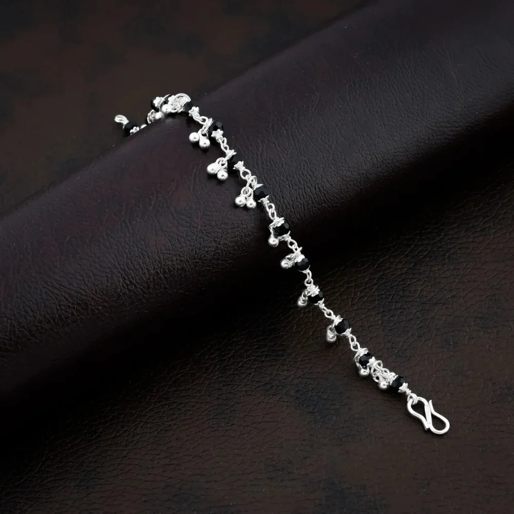 925 Silver Zanzari style Party Wear Bracelet for Women