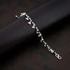 925 Silver Zanzari style Party Wear Bracelet for Women