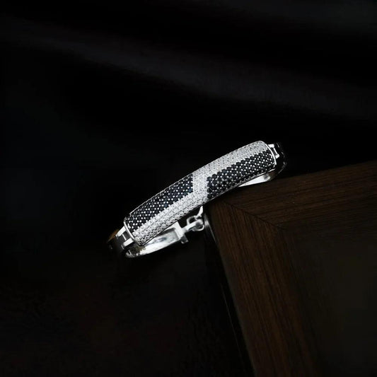 925 Silver Zic Zac Kada Bracelet for Kids | Child