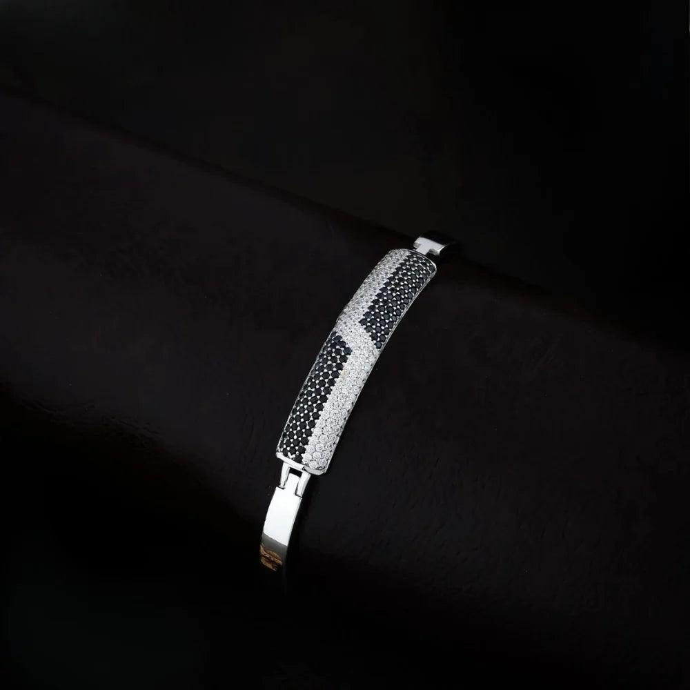 925 Silver Zic Zac Kada Bracelet for Kids | Child