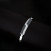 925 Silver Zic Zac Kada Bracelet for Kids | Child