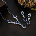 Women Necklace with Earring set - glitva