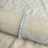 925 Silver Princess Tennis Bracelet