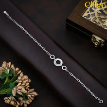 Women Silver Delicate Chains Bracelet