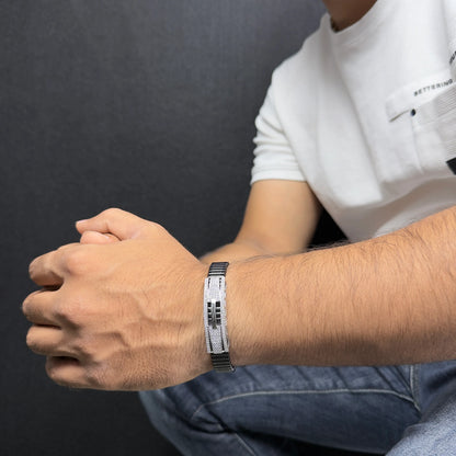 925 Silver Precious Rolex Bracelet for Men