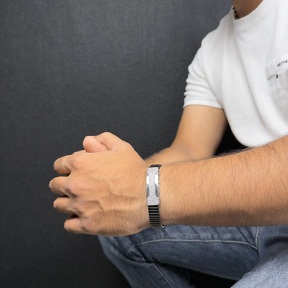 925 Silver Designer Rolex Bracelet for Men