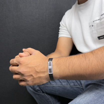 925 Silver Stylish Rolex Bracelet for Men