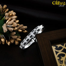 Kids Kadaa Bracelet with Black & White Diamond - glitva