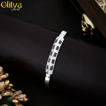 Kids Kadaa Bracelet with Black & White Diamond - glitva