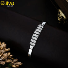 Kids Kadaa Bracelet with Black & White Diamond - glitva