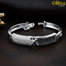 Kids Kadaa Bracelet with Black & White Diamond - glitva