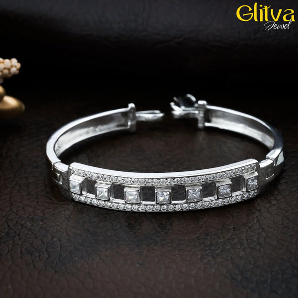 Kids Kadaa Bracelet with White Diamond - glitva