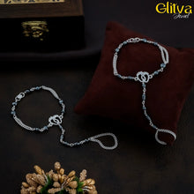 Pagli 925 Sterling Silver Kids Bracelet Nazariya - glitva