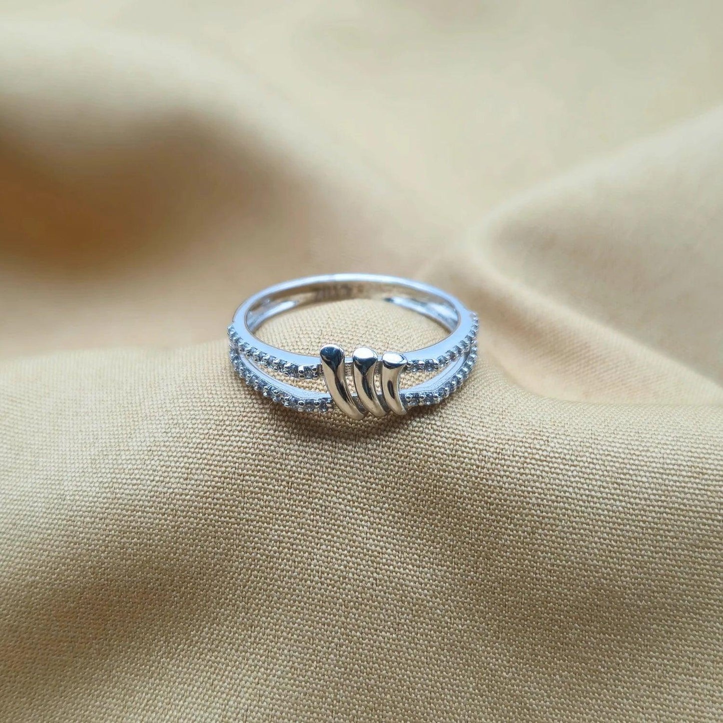 925 Silver Alternate Ring for Women