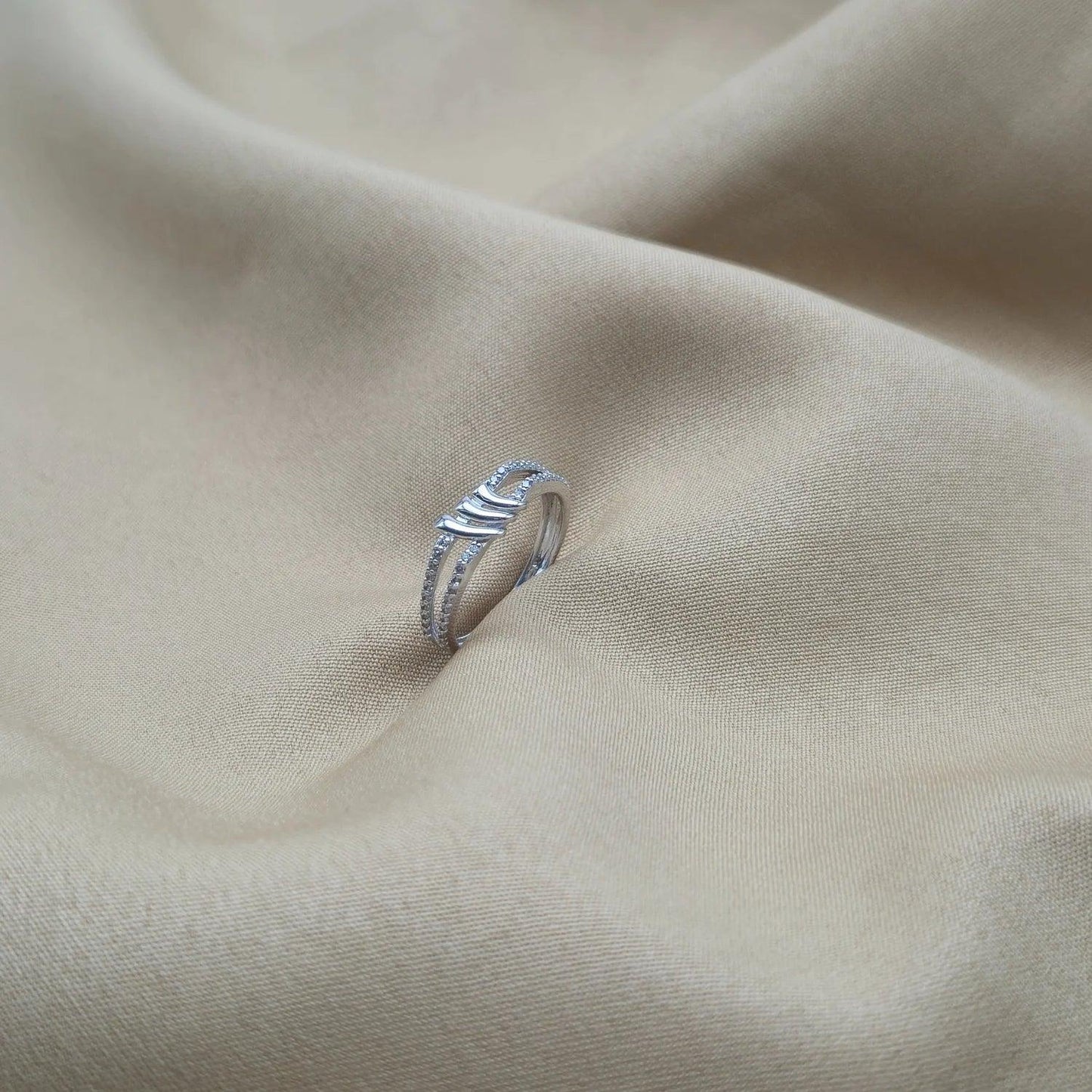 925 Silver Alternate Ring for Women