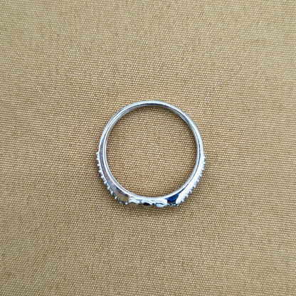925 Silver Alternate Ring for Women