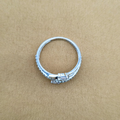 925 Silver Bloom Style Ring for Women