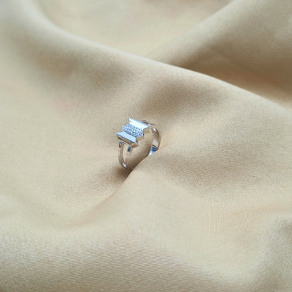 925 Silver Bold Sharp Ring for Women
