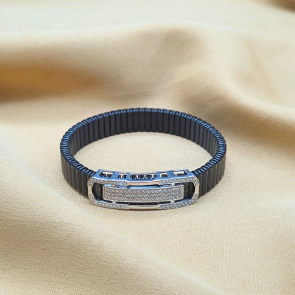 925 Silver Delicate Rolex Bracelet for Men