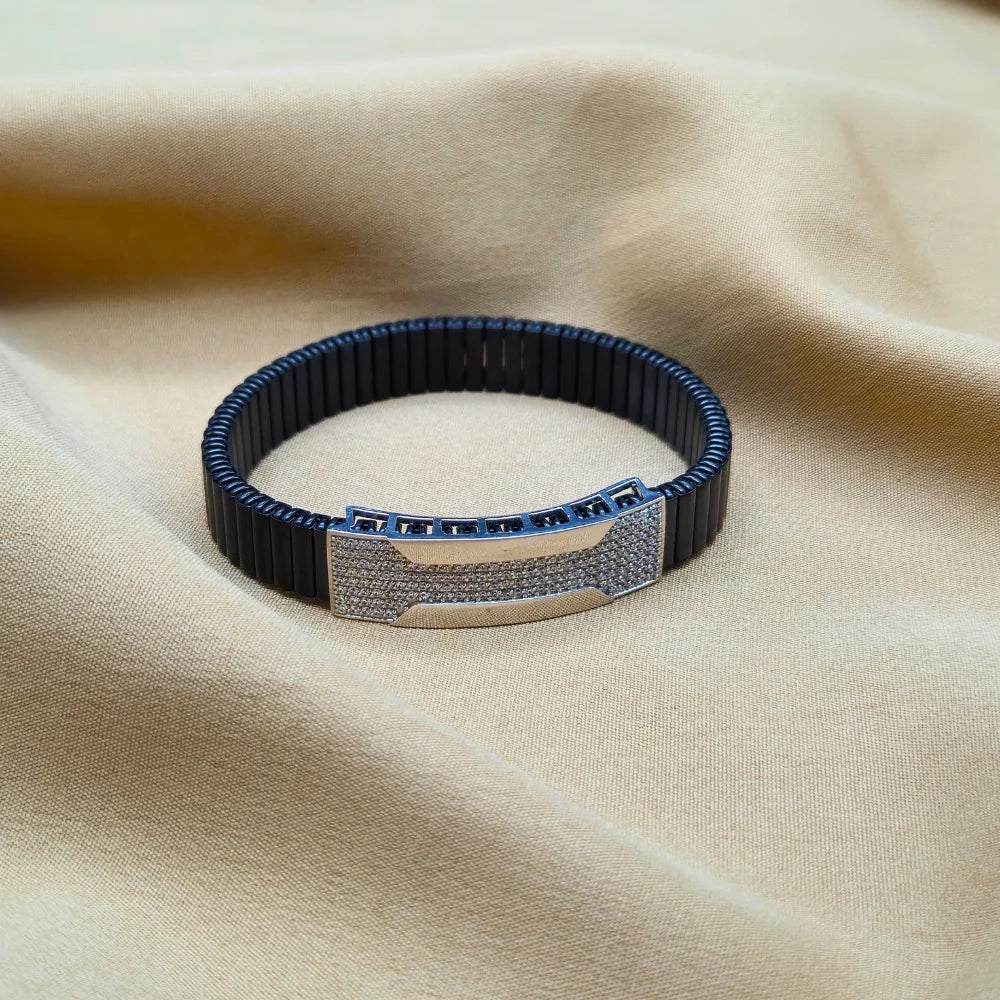 925 Silver Designer Rolex Bracelet for Men