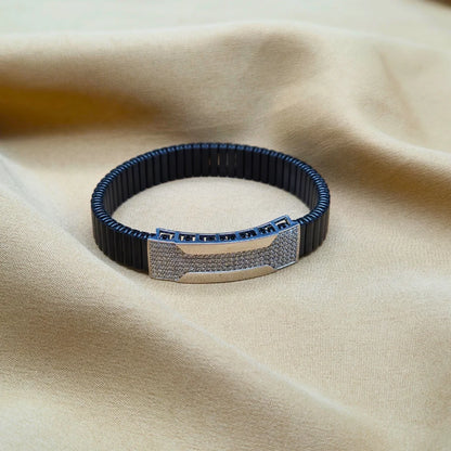 925 Silver Designer Rolex Bracelet for Men