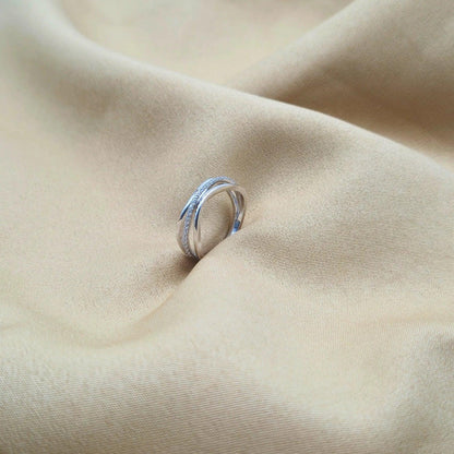 925 Silver Fine Cubic Zircon Ring for Women