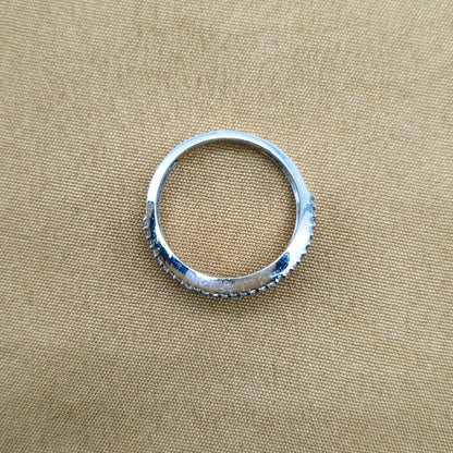 925 Silver Fine Cubic Zircon Ring for Women
