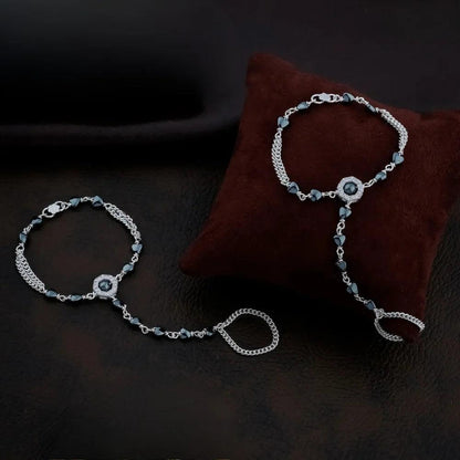 925 Silver Hexagon Bracelet for Kids | Child