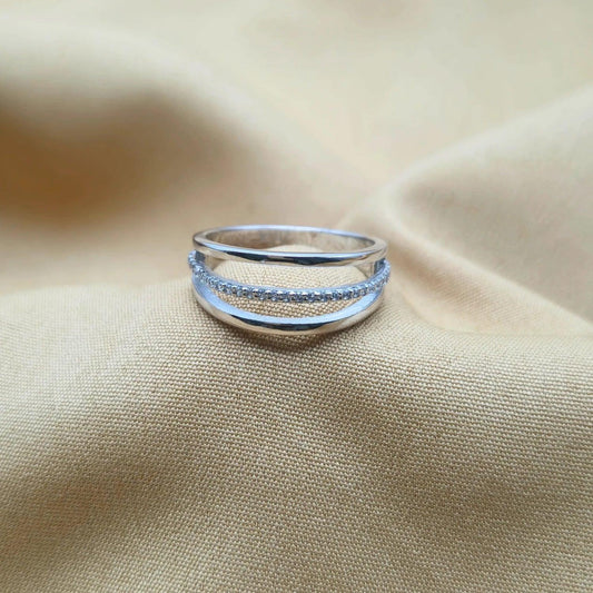 925 Silver Lightly Ring for Women