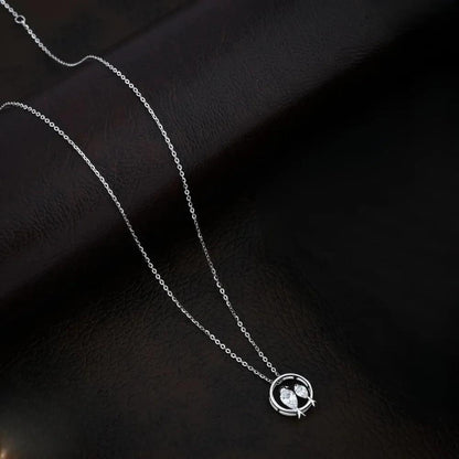 925 Silver Love Bird Pendant for Women
