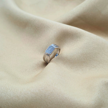 925 Silver Luxo Style Ring for Women