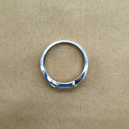 925 Silver Luxo Style Ring for Women