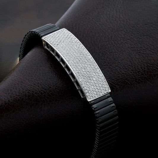 925 Silver Luxurious Rolex Bracelet for Men