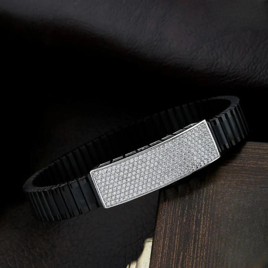 925 Silver Luxurious Rolex Bracelet for Men