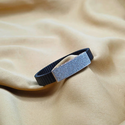925 Silver Luxurious Rolex Bracelet for Men